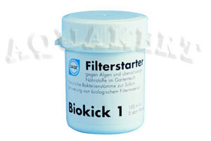 Aquakert Webáruház - OASE Biokick szűrőindító baktérium